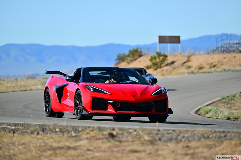 Chevrolet Corvette STI