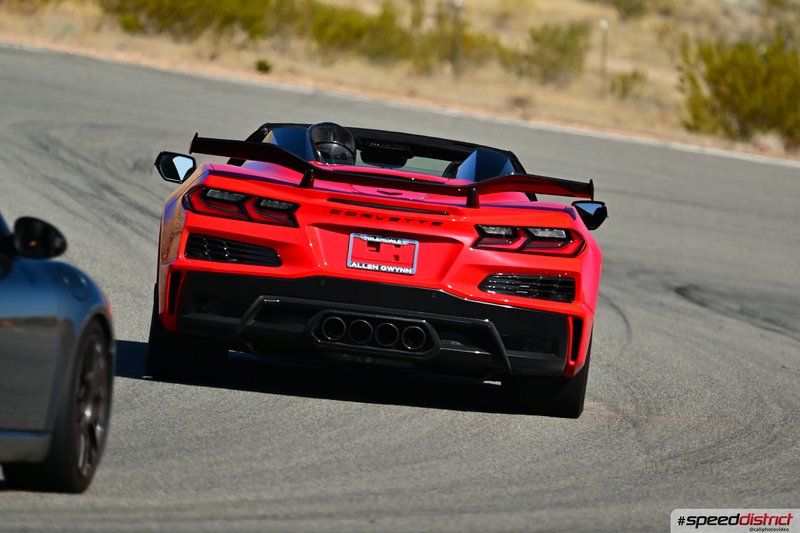 Chevrolet Corvette STI