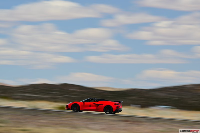 Chevrolet Corvette Z06 red