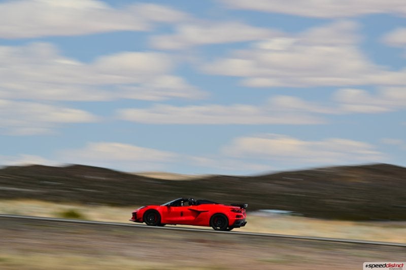 Chevrolet Corvette Z06 red