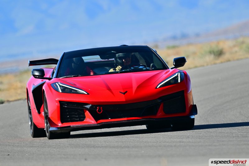 Chevrolet Corvette STI