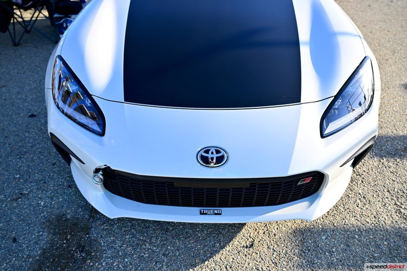 Toyota Supra white