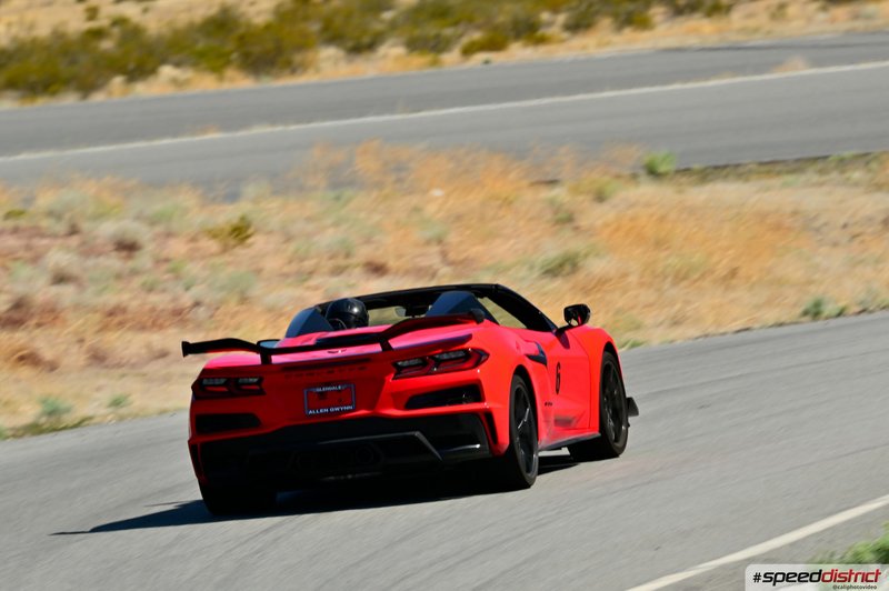 Chevrolet Corvette Z06 red
