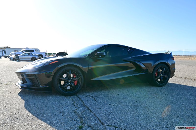Chevrolet Corvette black