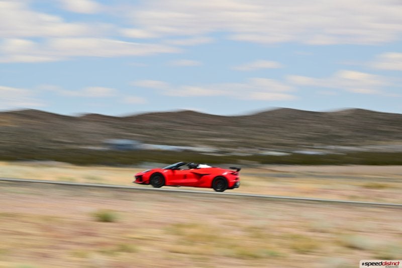 Chevrolet Corvette Z06 red