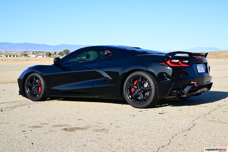 Chevrolet Corvette black