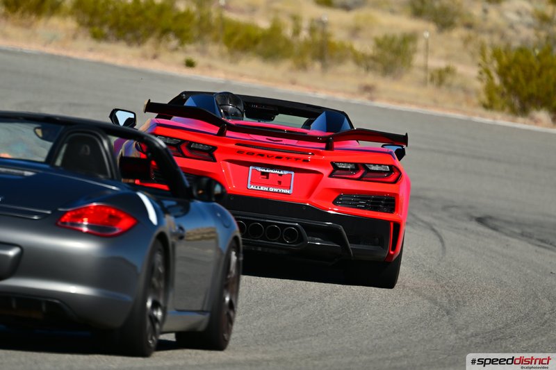 Chevrolet Corvette Z06 red