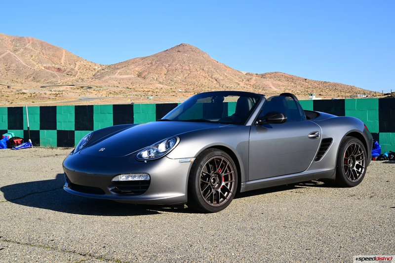 Porsche Boxster silver