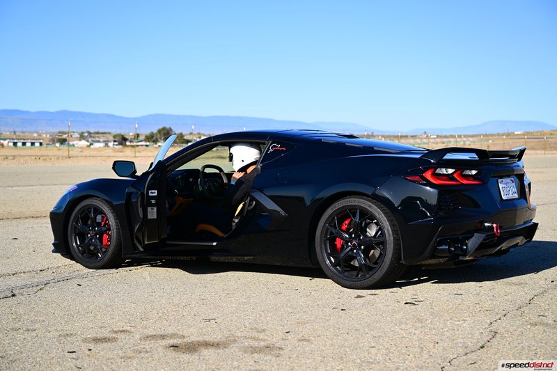Chevrolet Corvette black