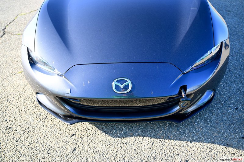 Mazda MX-5 Miata Polymetal Gray