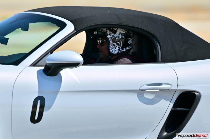 Porsche 911 GT3 RS white
