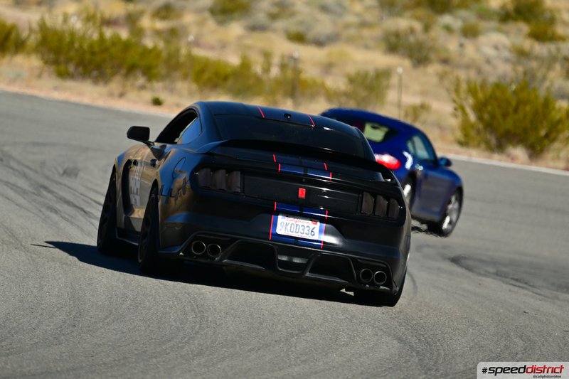 Porsche Cayman GT4 black