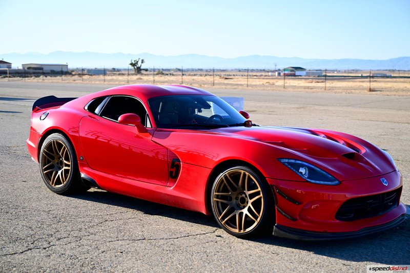 Dodge Viper red