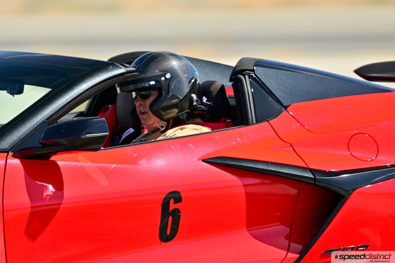 Chevrolet Corvette Z06 red