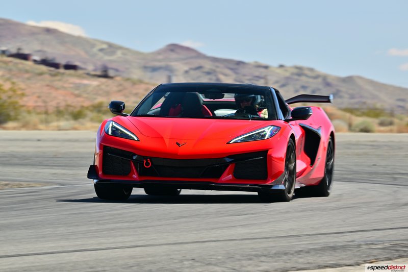 Chevrolet Corvette STI