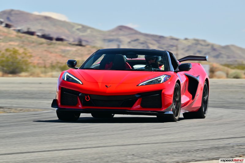 Chevrolet Corvette STI