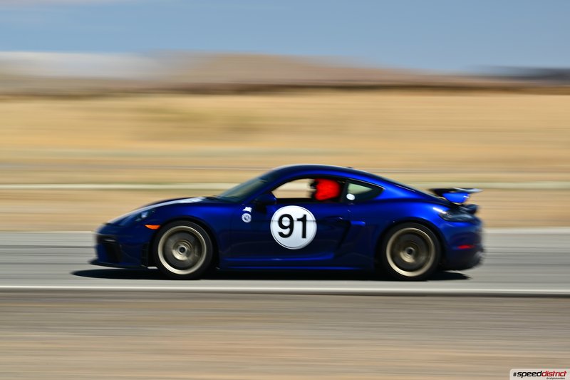 Porsche 911 GT3 blue