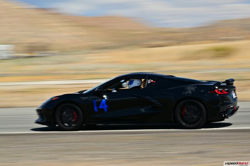 Chevrolet Corvette Z06 black