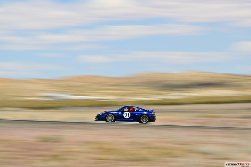 Porsche 911 GT3 blue