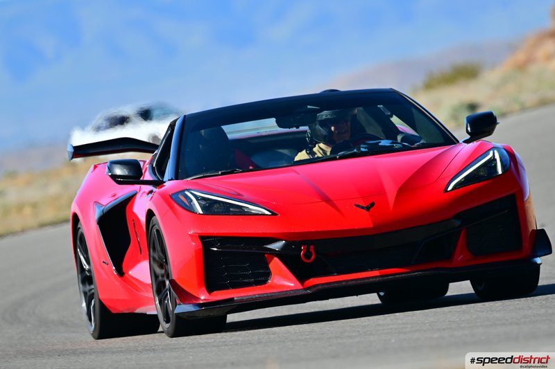 Chevrolet Corvette STI