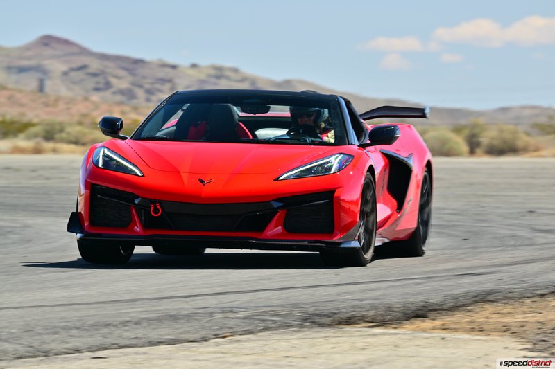 Chevrolet Corvette STI