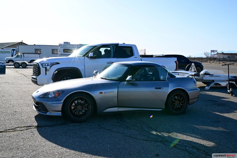 Honda S2000 silver