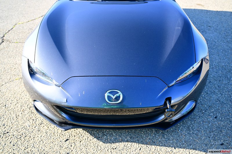 Mazda MX-5 Miata blue