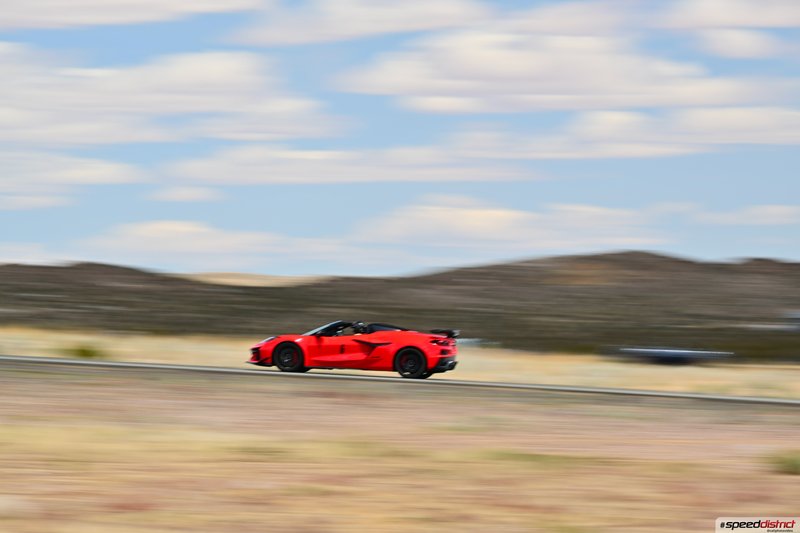 Chevrolet Corvette Z06 red