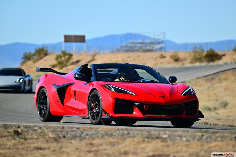 Chevrolet Corvette STI