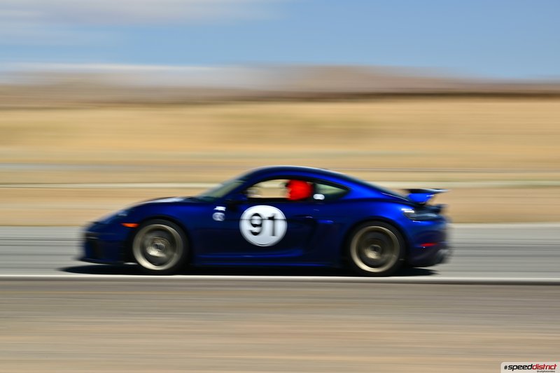 Porsche 911 GT3 blue