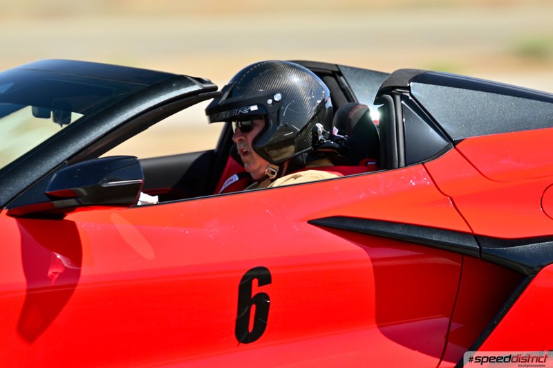 Chevrolet Corvette Z06 red
