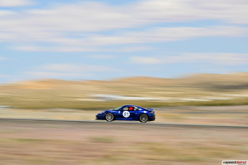Porsche 911 GT3 blue