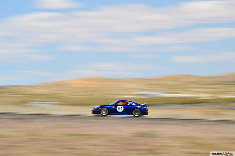 Porsche 911 GT3 blue