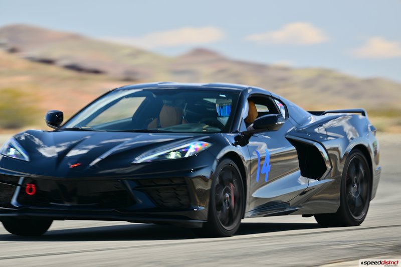 Chevrolet Corvette Z06 black