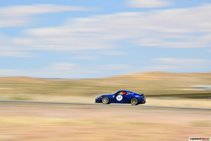 Porsche 911 GT3 RS blue