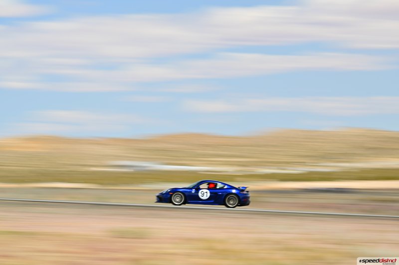 Porsche 911 GT3 RS blue