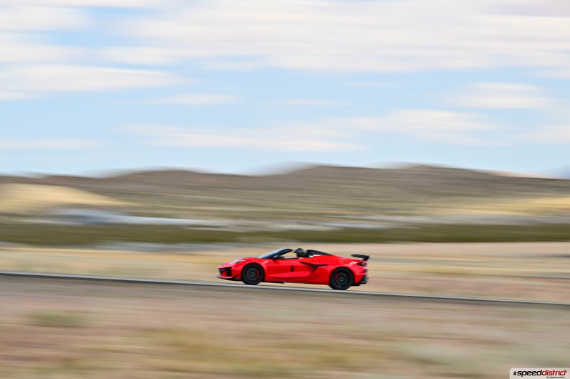 Chevrolet Corvette Z06 red
