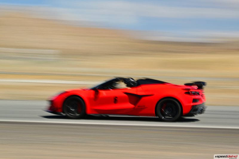 Chevrolet Corvette Z06 red