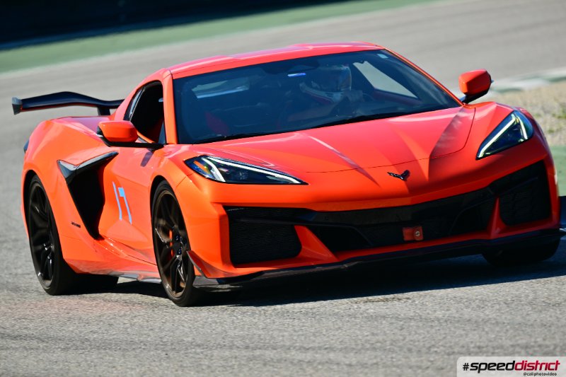 Chevrolet Corvette STI