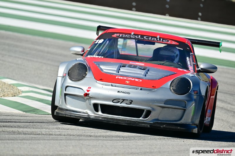 Porsche 911 GT3 Cup silver