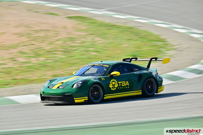 Porsche 911 GT3 Cup green