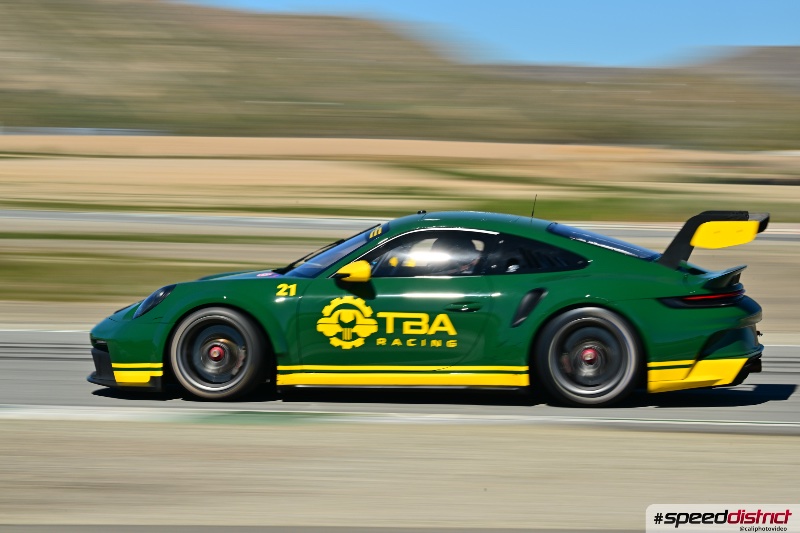 Porsche 911 GT3 Cup green