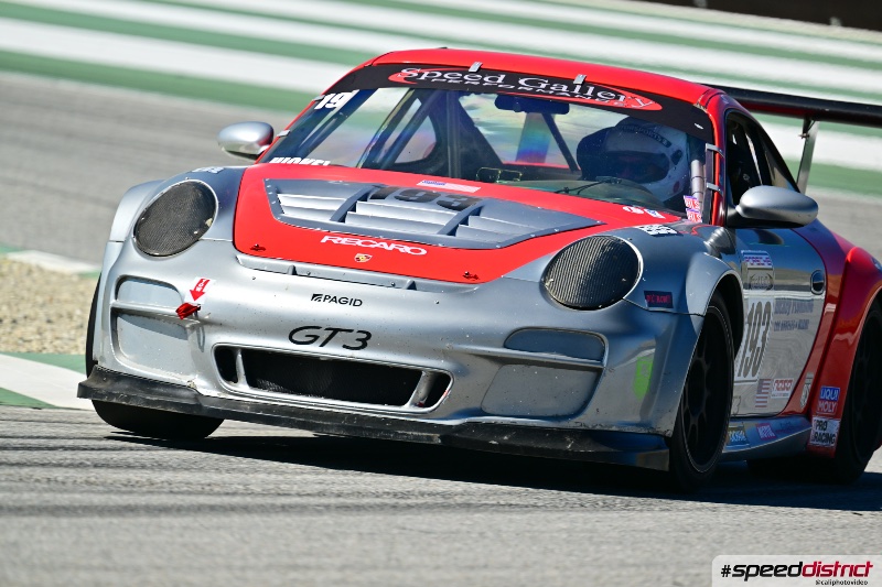Porsche 911 GT3 Cup silver