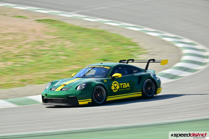 Porsche 911 GT3 Cup green