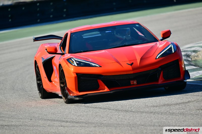 Chevrolet Corvette STI