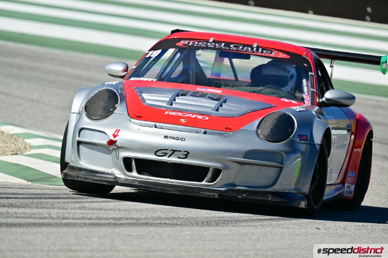 Porsche 911 GT3 Cup silver