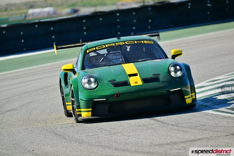 Porsche 911 GT3 Cup green