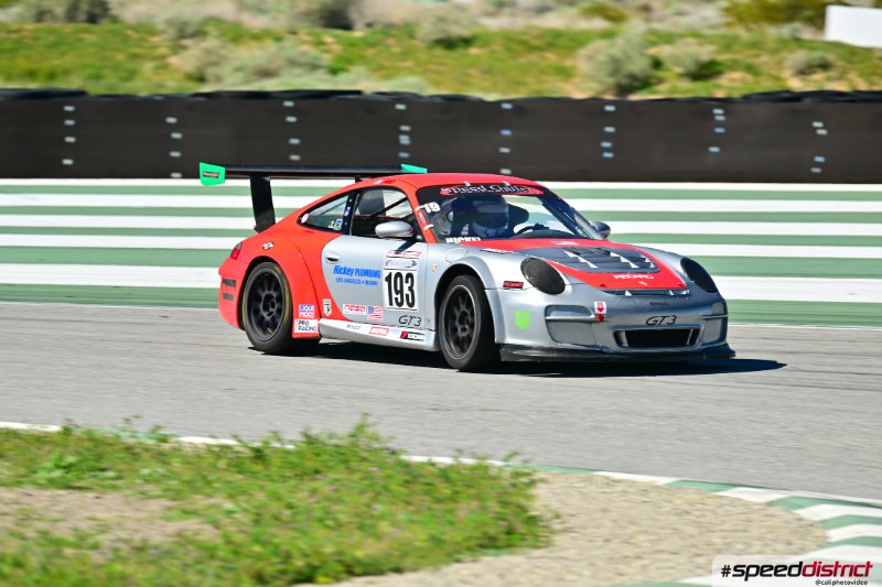 Porsche 911 GT3 Cup silver