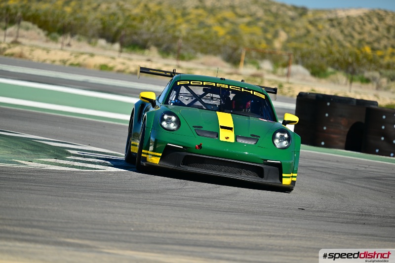 Porsche 911 GT3 Cup green