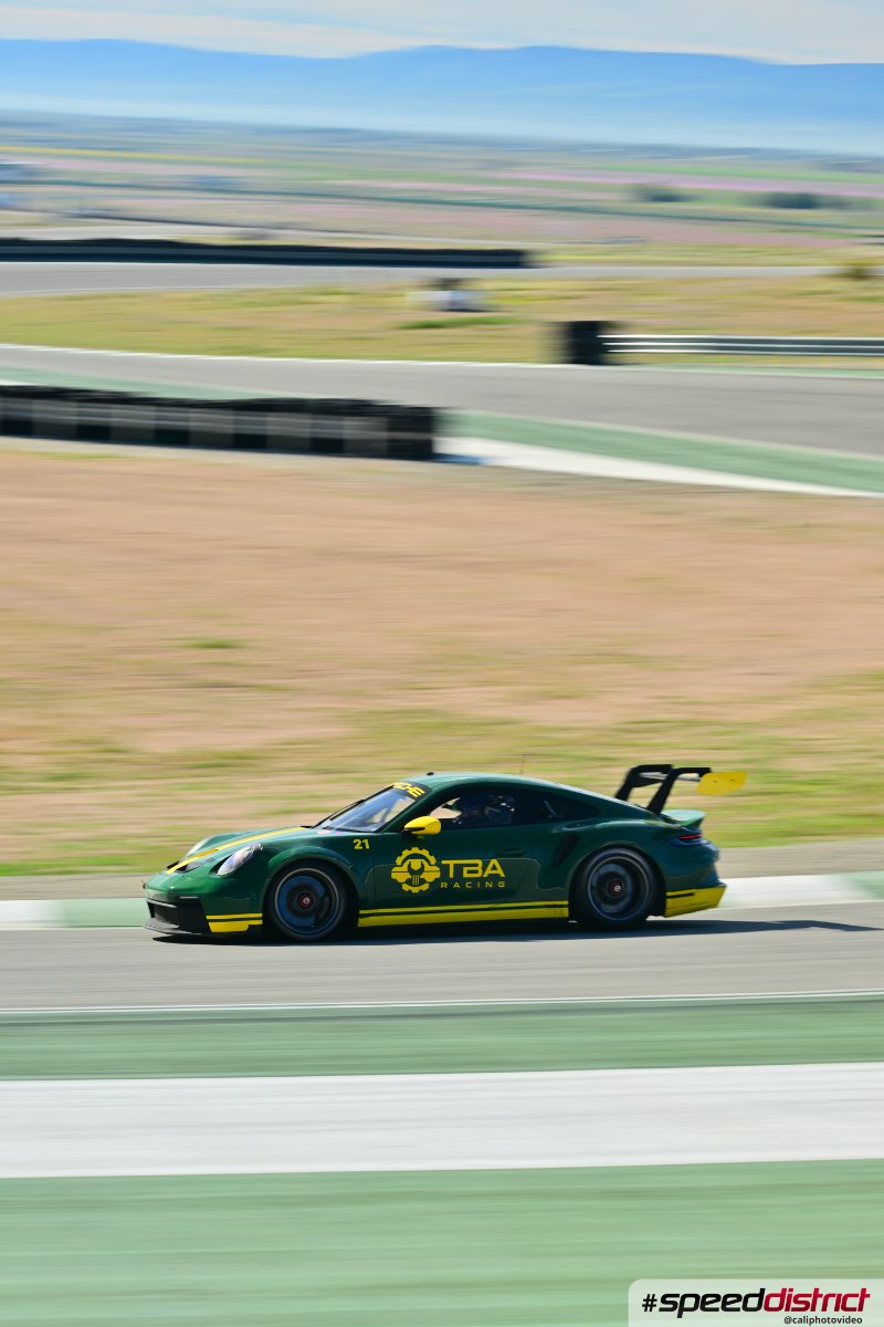 Porsche 911 GT3 Cup green